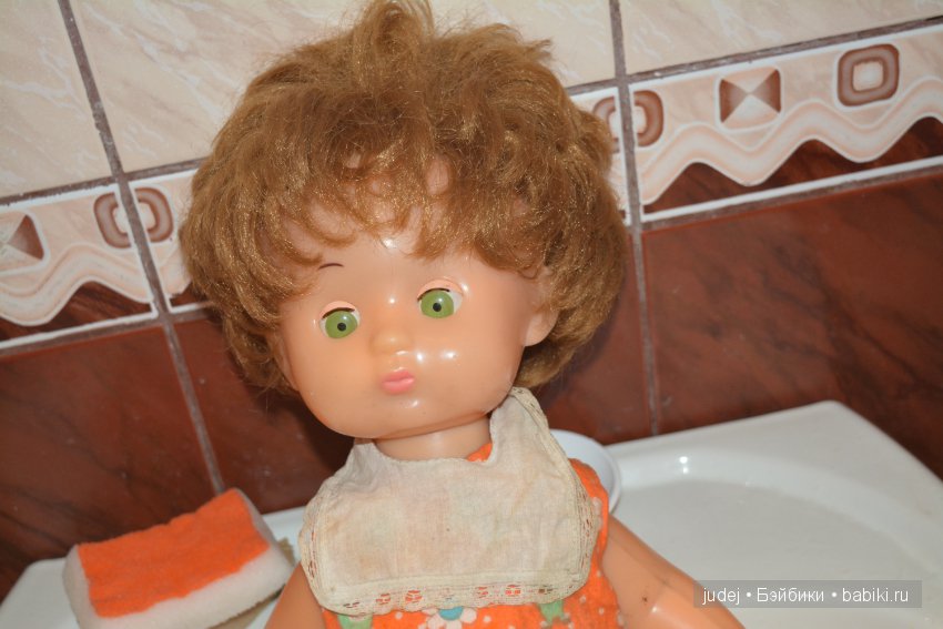 Кукла Гуля, Московский завод игрушек «Кругозор» (фото 2)