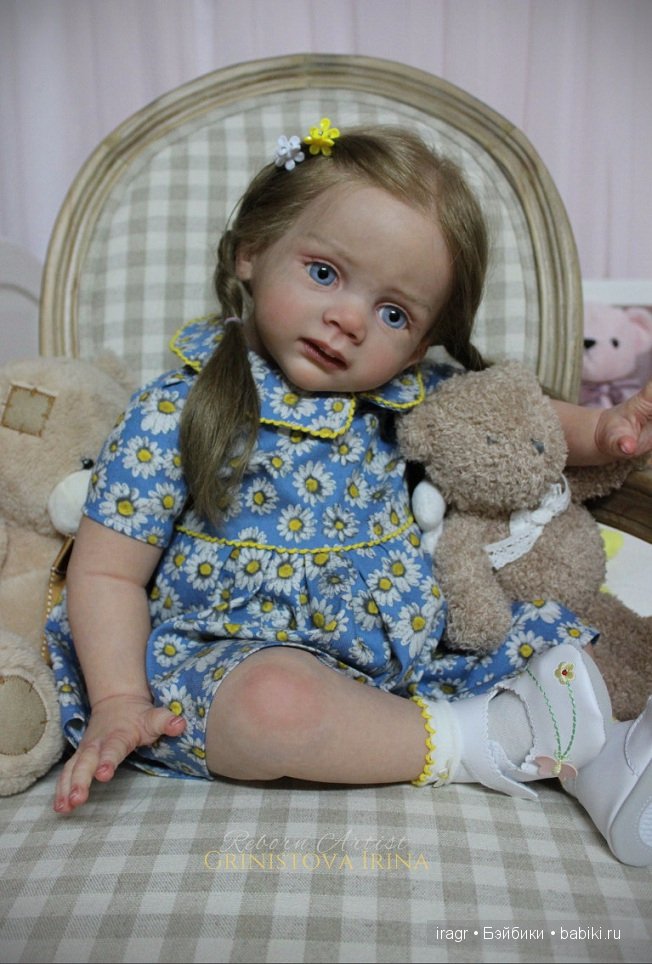 Лэйси...Кукла реборн Гринистовой Ирины