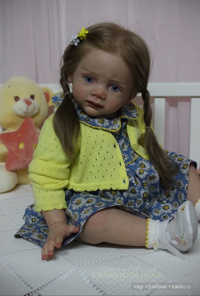 Лэйси...Кукла реборн Гринистовой Ирины