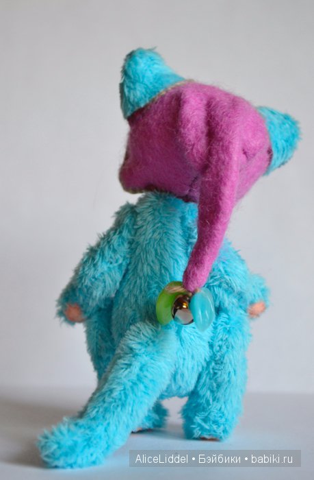 Ещё немного зверьков - игрушки ручной работы (фото 4)