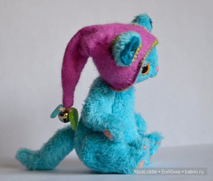 Ещё немного зверьков - игрушки ручной работы (фото 3)