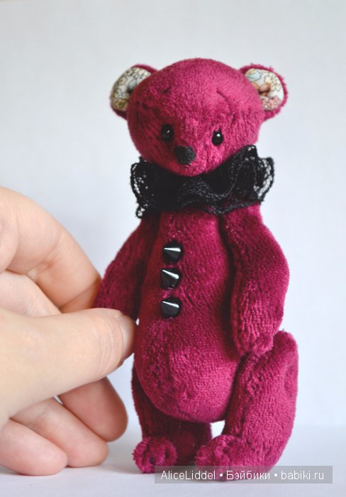 Ещё немного зверьков - игрушки ручной работы (фото 9)