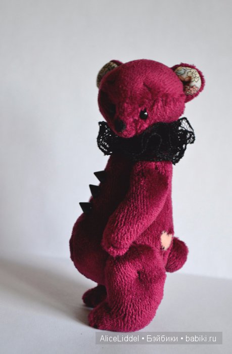 Ещё немного зверьков - игрушки ручной работы (фото 5)