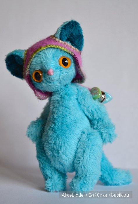 Ещё немного зверьков - игрушки ручной работы