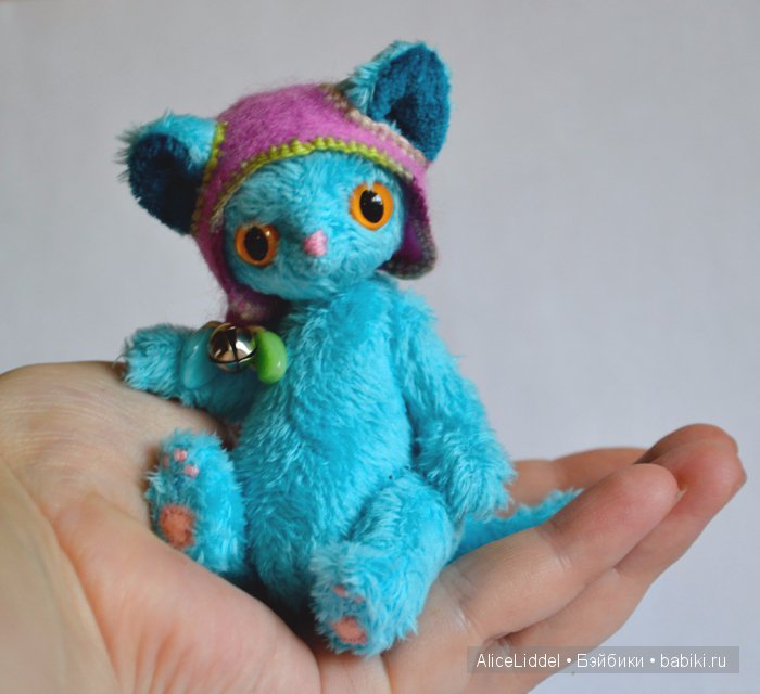 Ещё немного зверьков - игрушки ручной работы (фото 8)