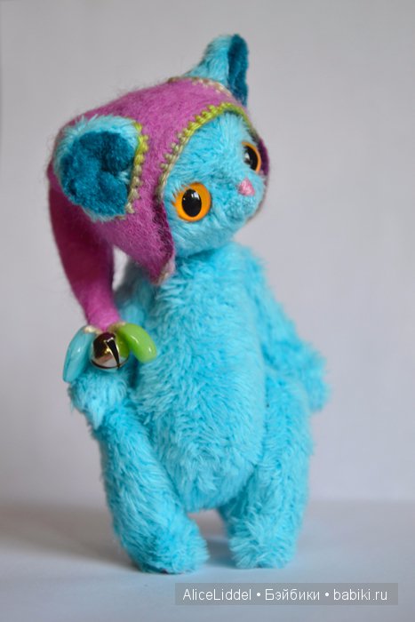 Ещё немного зверьков - игрушки ручной работы (фото 2)