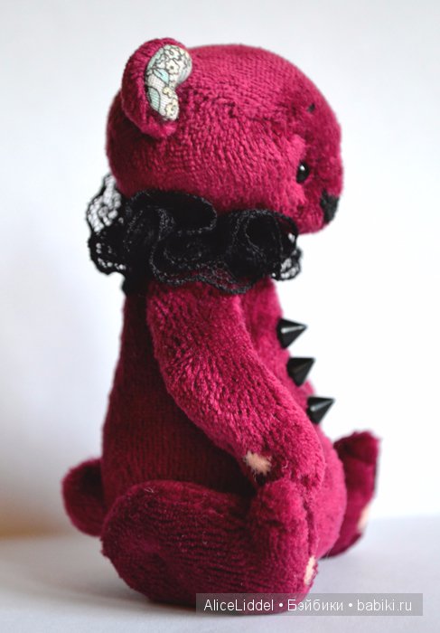 Ещё немного зверьков - игрушки ручной работы (фото 6)