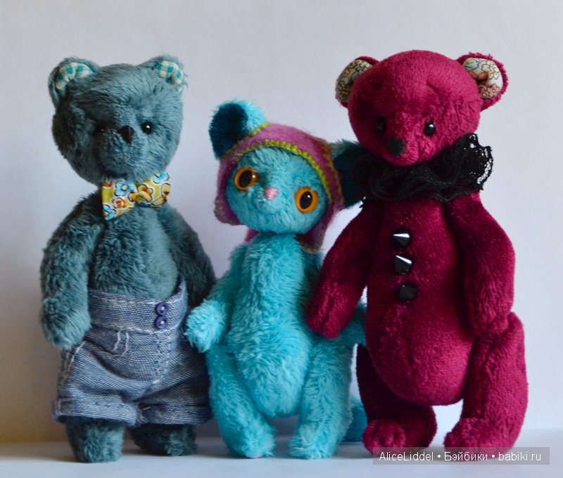 Ещё немного зверьков - игрушки ручной работы (фото 10)