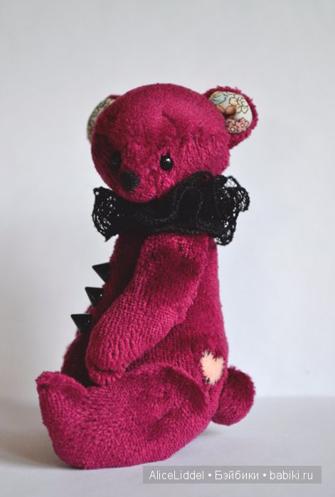 Ещё немного зверьков - игрушки ручной работы (фото 7)