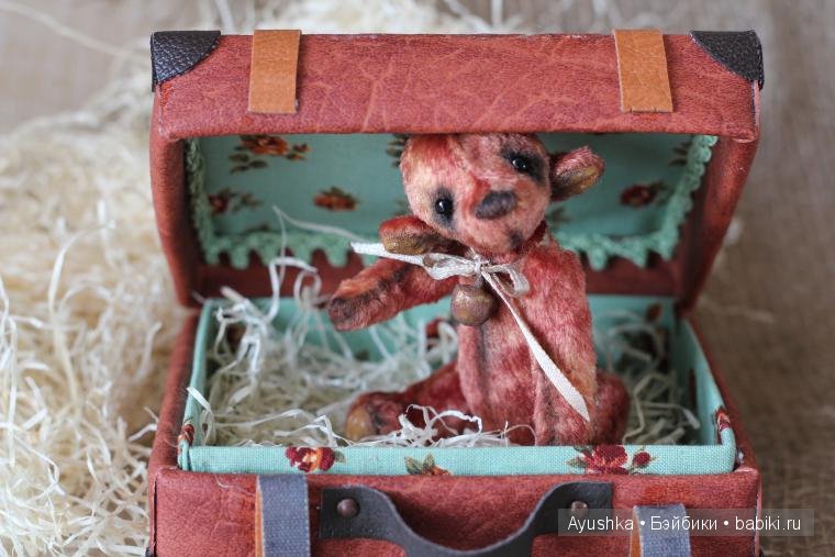 Мини-чемоданчики для кукол и их друзей