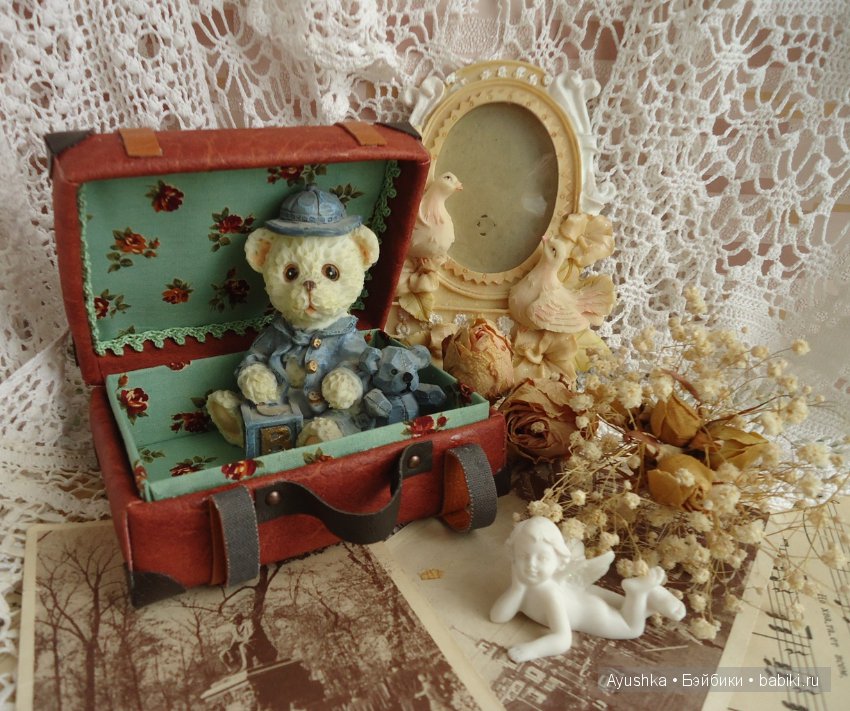 Мини-чемоданчики для кукол и их друзей (фото 9)