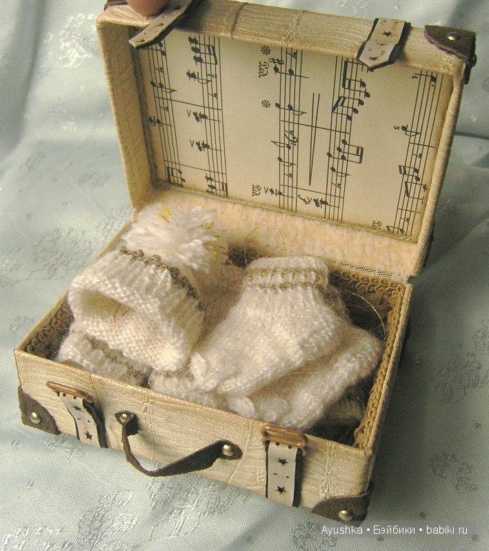 Мини-чемоданчики для кукол и их друзей (фото 2)