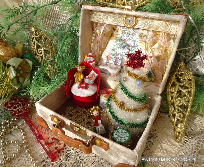 Мини-чемоданчики для кукол и их друзей