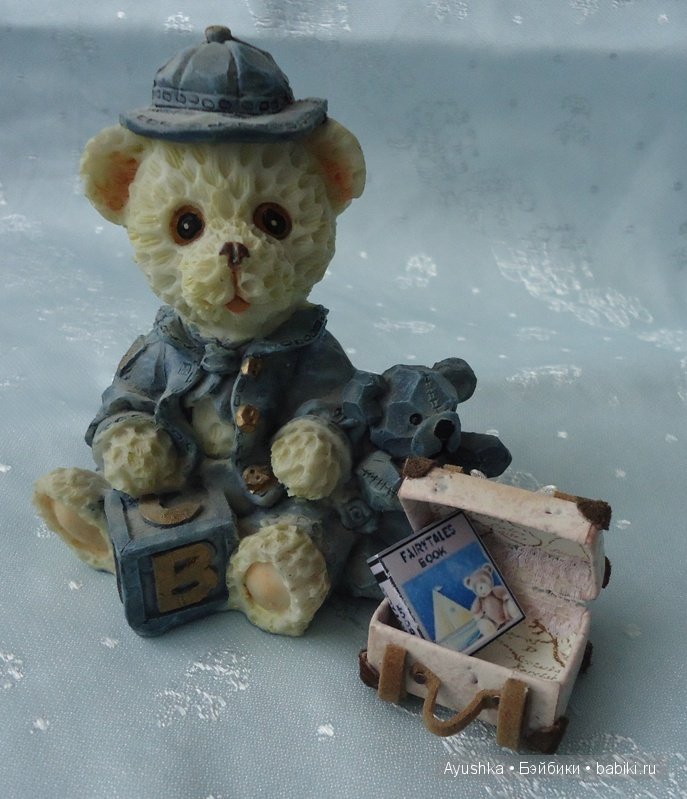 Мини-чемоданчики для кукол и их друзей (фото 4)