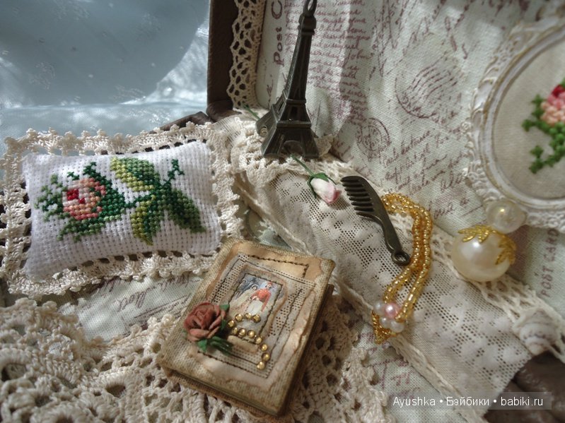 Мини-чемоданчики для кукол и их друзей