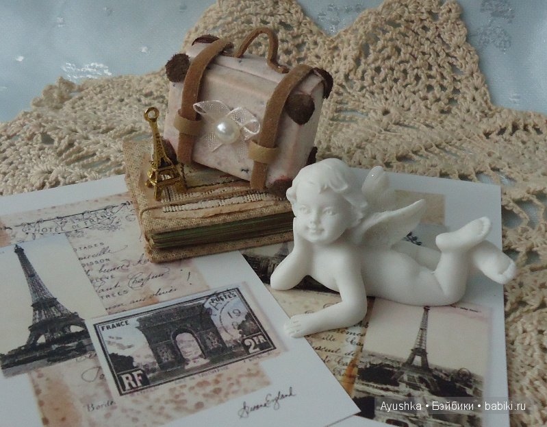 Мини-чемоданчики для кукол и их друзей