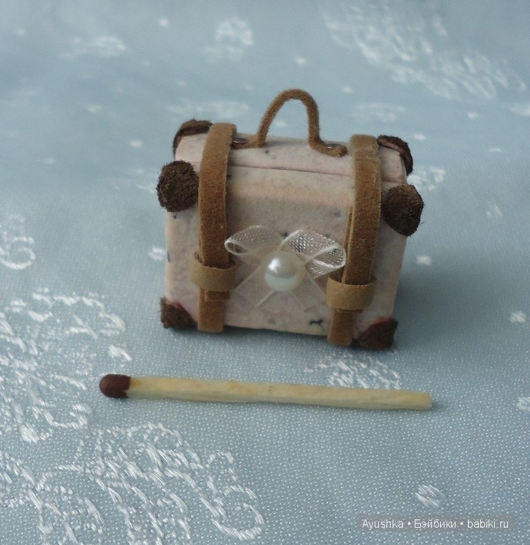 Мини-чемоданчики для кукол и их друзей (фото 3)