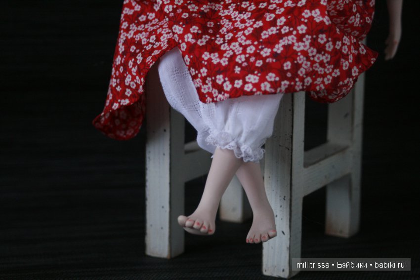 Знакомьтесь, моя новая куколка ручной работы Лиза (фото 4)