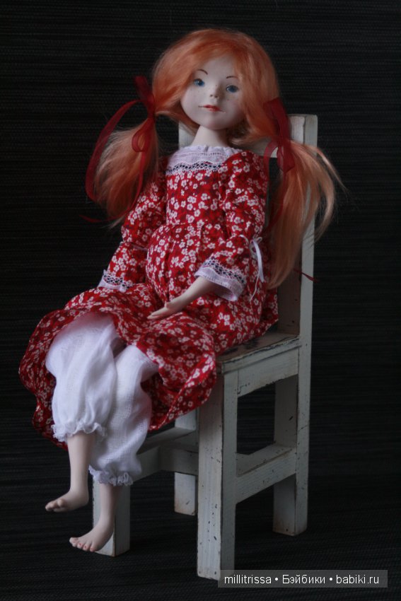 Знакомьтесь, моя новая куколка ручной работы Лиза (фото 2)