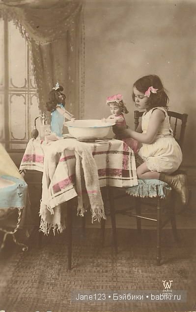 Куклы и их маленькие мамы в фотографиях и стихах (фото 4)