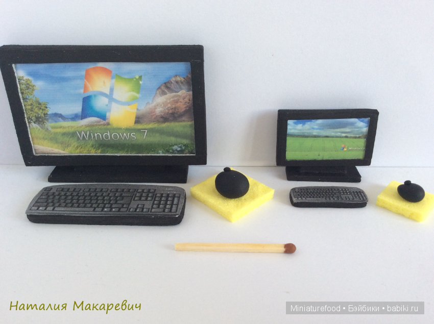 Кабинет для кукол в масштабе 1:6 и в масштабе 1:12 (фото 10)