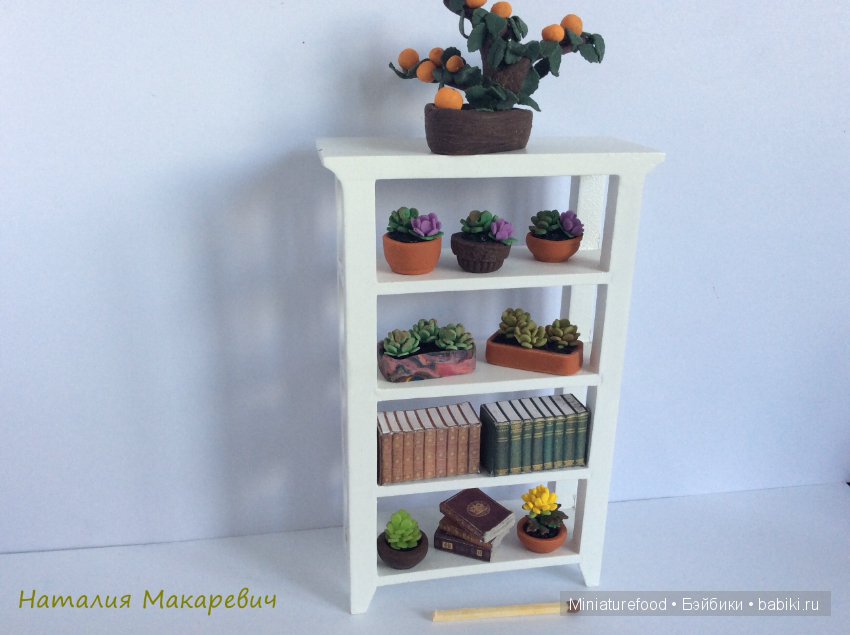 Кабинет для кукол в масштабе 1:6 и в масштабе 1:12