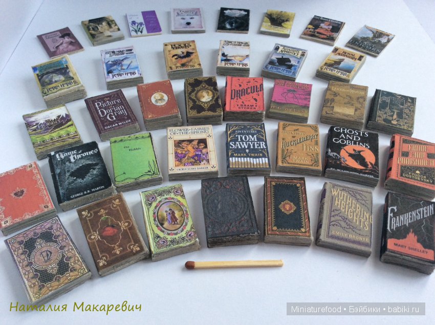 Кабинет для кукол в масштабе 1:6 и в масштабе 1:12