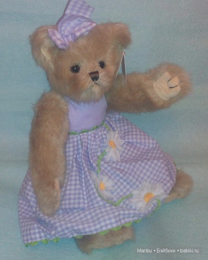 Три медведицы Тедди - настоящие леди