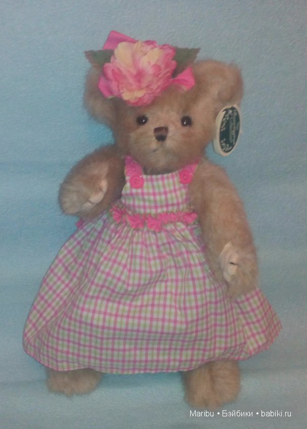 Три медведицы Тедди - настоящие леди (фото 2)