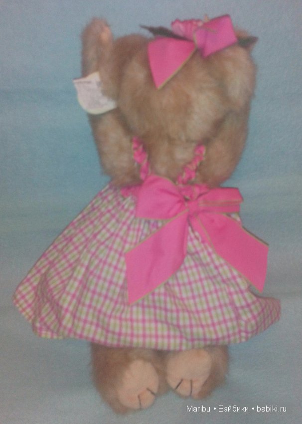 Три медведицы Тедди - настоящие леди (фото 3)