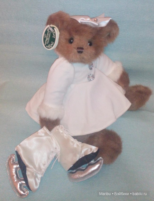 Три медведицы Тедди - настоящие леди (фото 4)