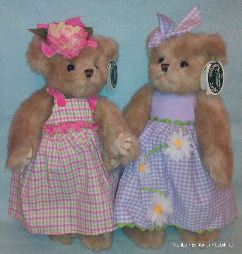 Три медведицы Тедди - настоящие леди (фото 5)