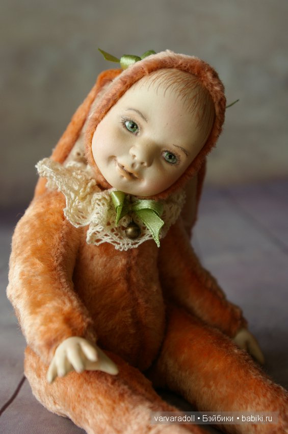 Новая зая тедди долл готова