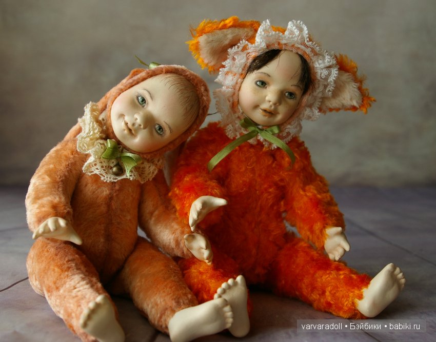 Новая зая тедди долл готова