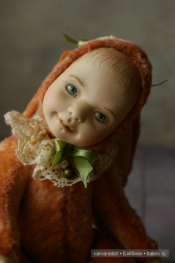 Новая зая тедди долл готова