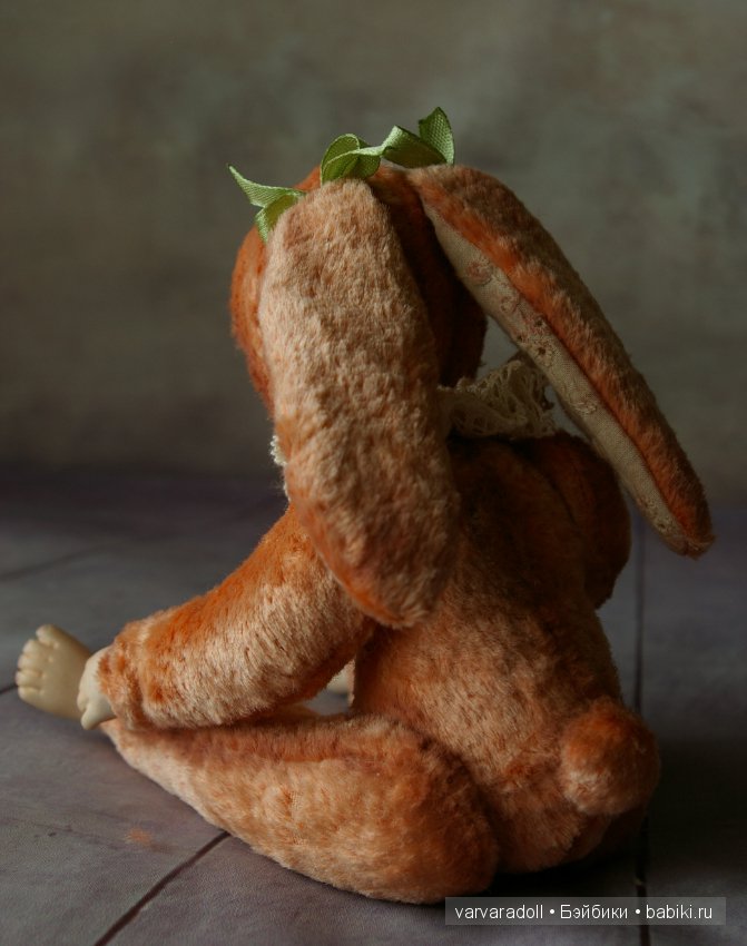 Новая зая тедди долл готова (фото 9)