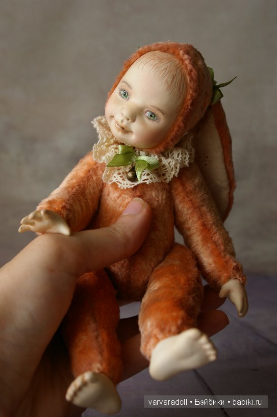 Новая зая тедди долл готова