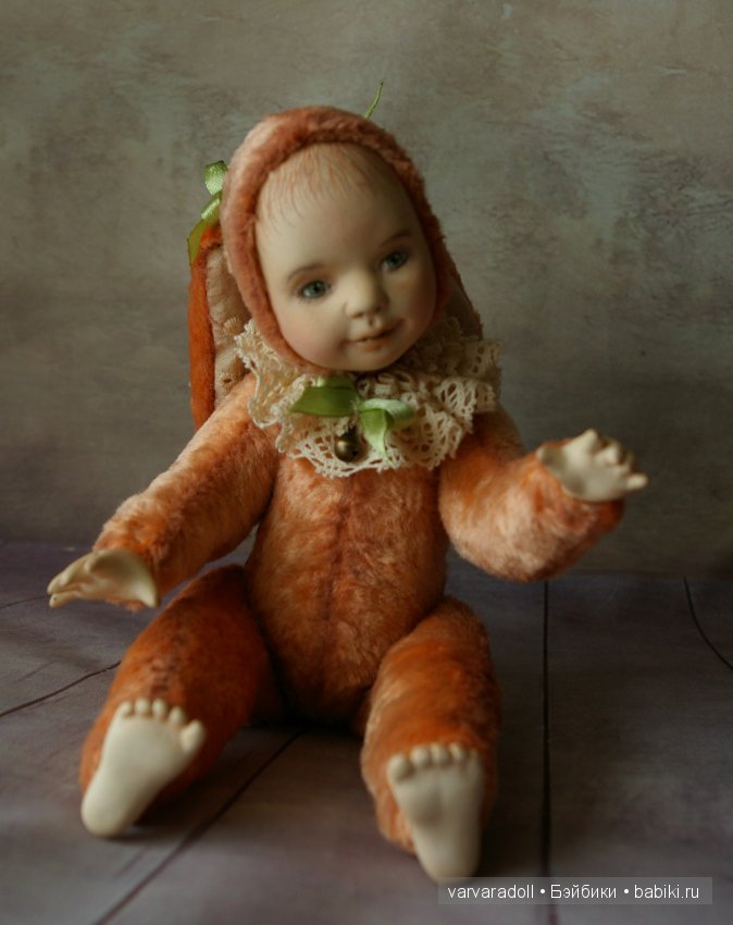 Новая зая тедди долл готова