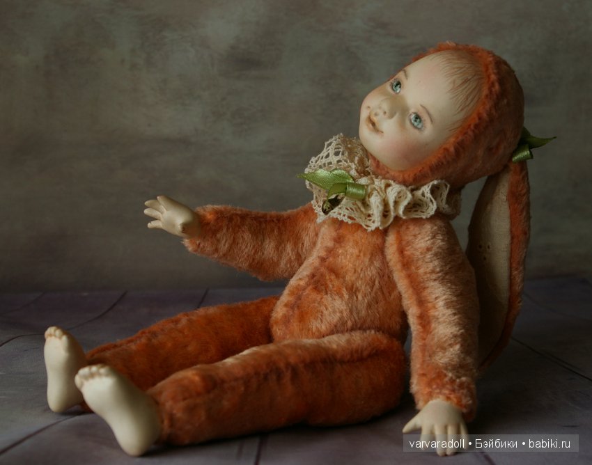 Новая зая тедди долл готова (фото 4)