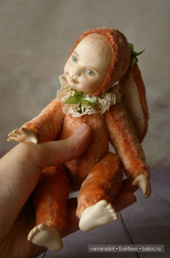 Новая зая тедди долл готова (фото 10)