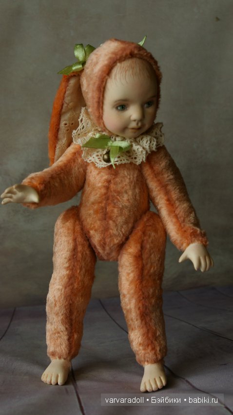 Новая зая тедди долл готова (фото 7)