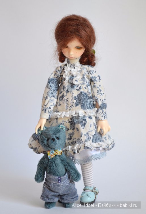 Тридцать первый, мишка тедди в штанишках (фото 2)