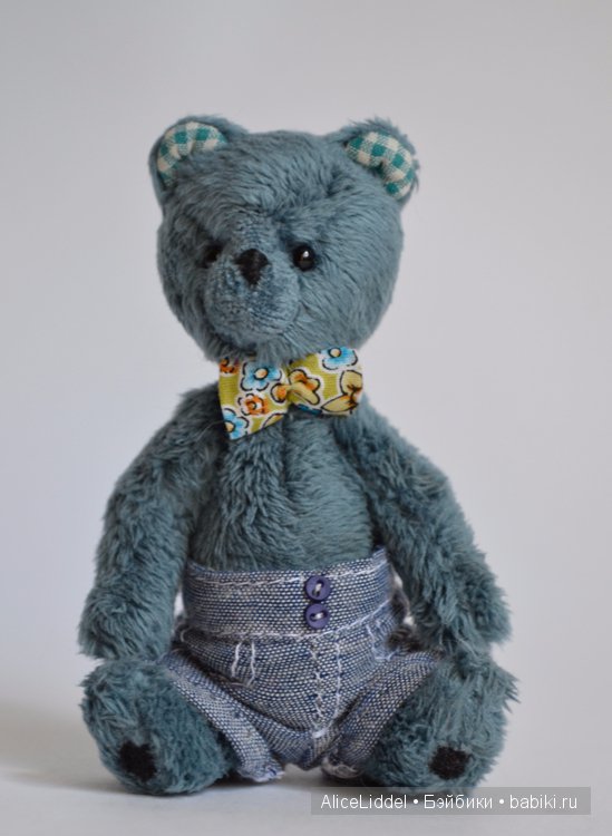 Тридцать первый, мишка тедди в штанишках (фото 7)