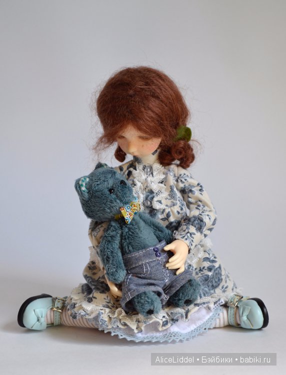 Тридцать первый, мишка тедди в штанишках