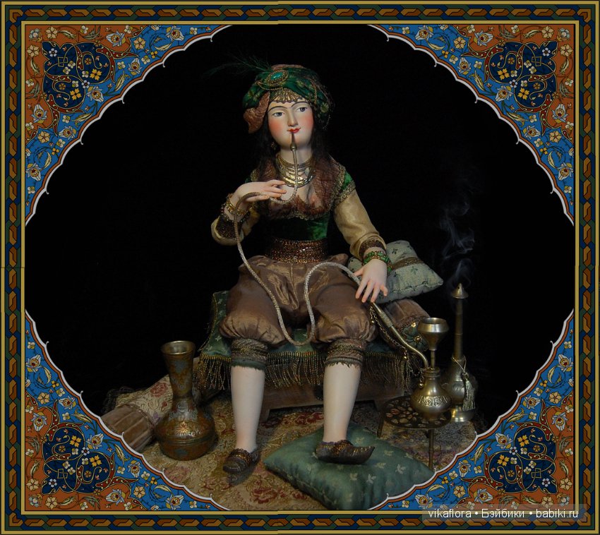 ХАДИЖА / KHADIZHA. Авторская кукла (фото 2)