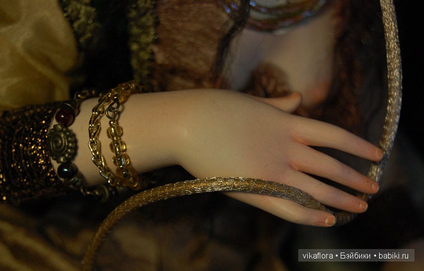 ХАДИЖА / KHADIZHA. Авторская кукла