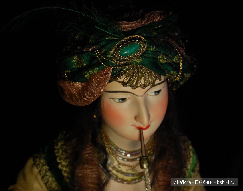 ХАДИЖА / KHADIZHA. Авторская кукла (фото 5)