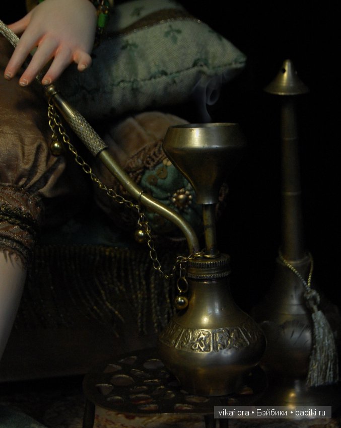 ХАДИЖА / KHADIZHA. Авторская кукла (фото 9)