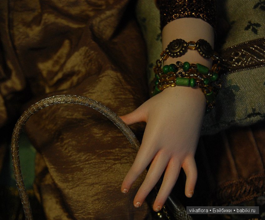 ХАДИЖА / KHADIZHA. Авторская кукла