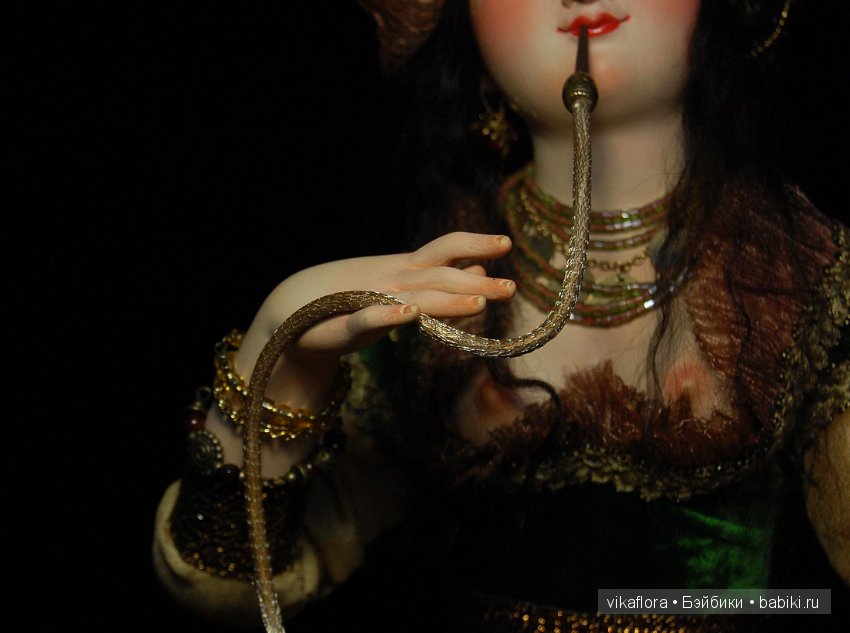 ХАДИЖА / KHADIZHA. Авторская кукла